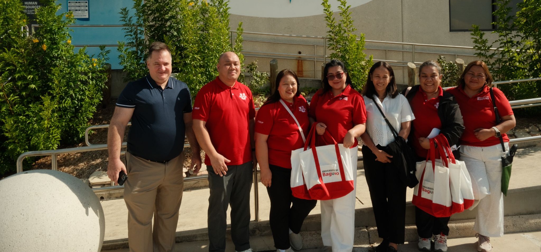 UB Expands its Horizons through International Academic Mobility and Exchange Program in Lone Star State, Texas USA