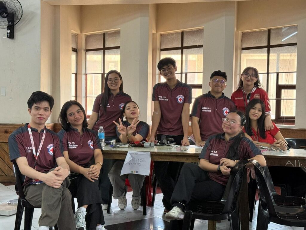2026 Dugong UB: Donation and Tradition with Red Cross Baguio